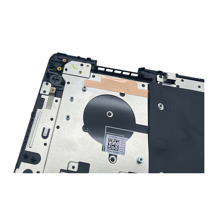 DURAFORCE For Dell Inspiron 14MF 5482 5481 Palmrest Non-Backlit Keyboard 0XHYYJ Upper Case