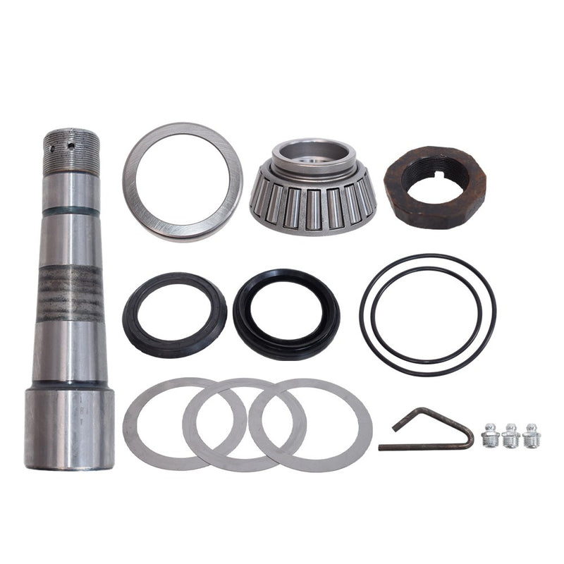 DURAFORCE High Quality King Pin Repair Kit w/ Bearing For 2009 2020 2021 Volvo VNL D13