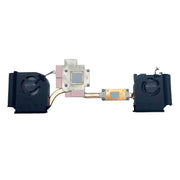 DURAFORCE New For Lenovo Thinkpad P52 P53 CPU Cooling Fan and Heatsink 02DM016 02DM017 US