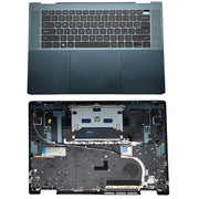 DURAFORCE New For Dell Inspiron 16 7620 2-in-1 Palmrest Backlit Keyboard Touchpad HH9P4 US