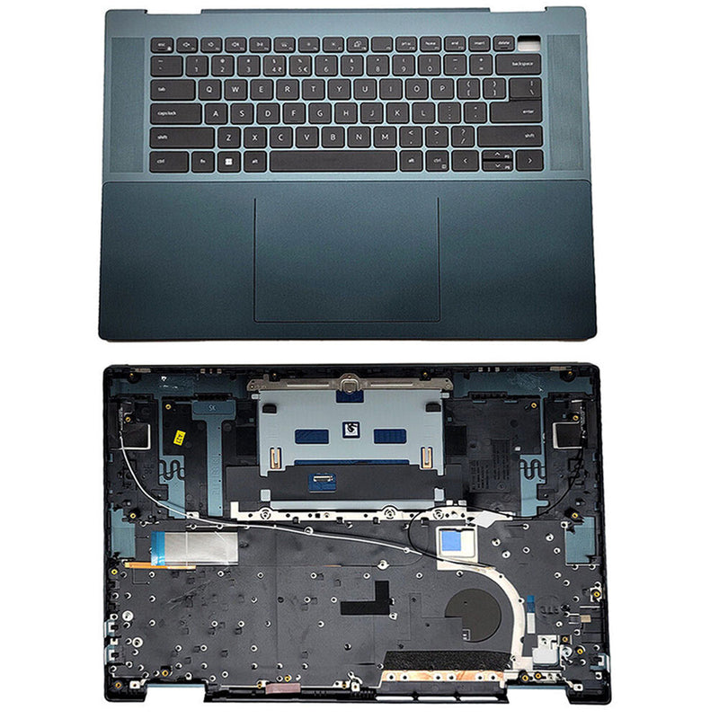 DURAFORCE New For Dell Inspiron 16 7620 2-in-1 Palmrest Backlit Keyboard Touchpad HH9P4 US