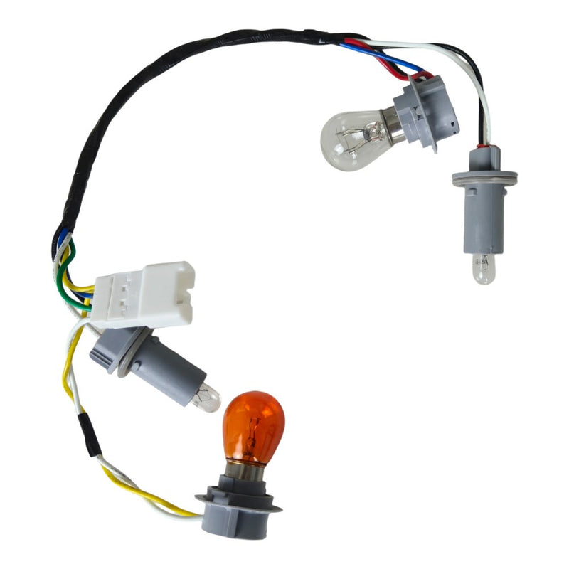 DURAFORCE For 11-14 Hyundai Sonata 2.0L 2.4L Rear Tail Light Socket Harness W/4 light bulb