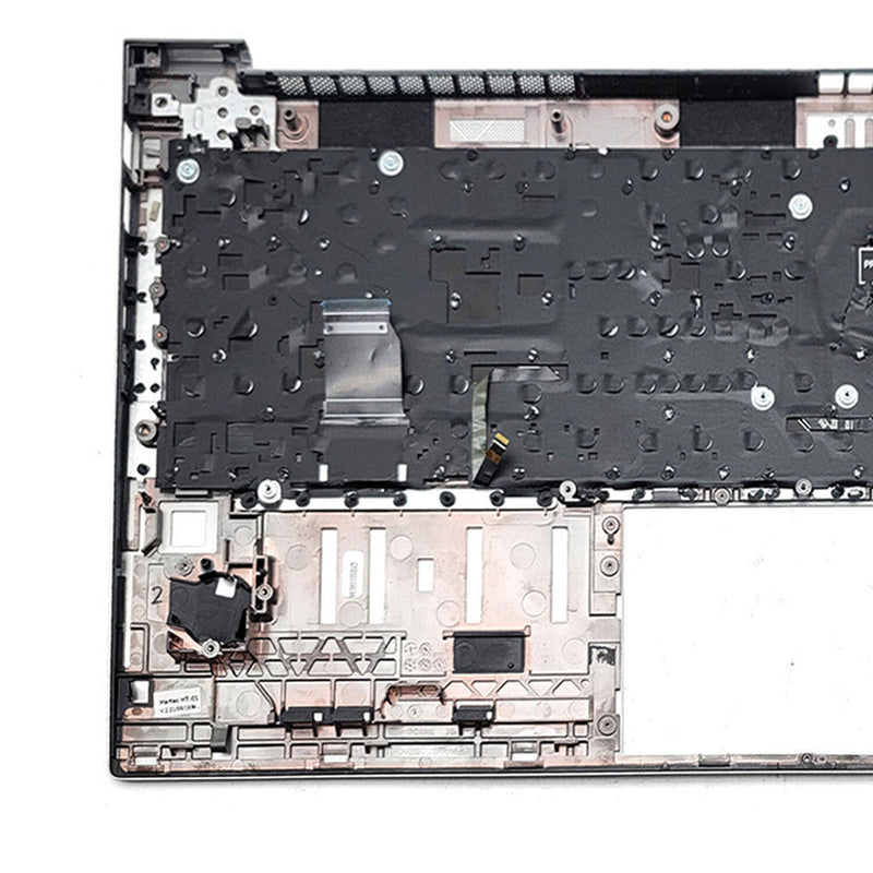 DURAFORCE New 15.6in Gray Palmrest Backlit Keyboard For HP ZBook Firefly 15 G8 M35847-001
