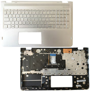 DURAFORCE New 857283-001 Palmrest Keyboard W/Backlit For HP ENVY X360 M6-AQ 15AQ Silver US