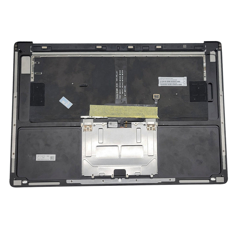 DURAFORCE New For Microsoft Surface Laptop 4 1953 Palmrest Keyboard Touchpad Black 15in US