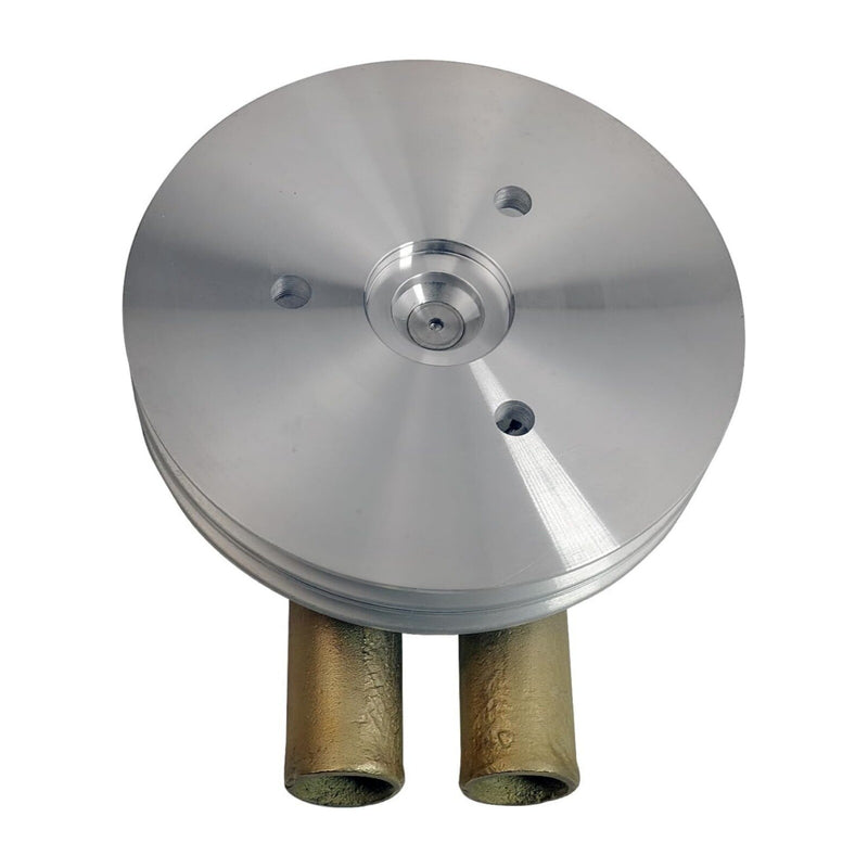 DURAFORCE Raw Sea Water Pump With Double V Belt Pulley For Volvo Penta 4.3 5.0 5.7 V6 V8
