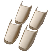 DURAFORCE Door Pull Strap End Caps For 2003-2011 Lincoln Town Car