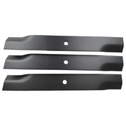 DURAFORCE 3 REPL XHT HD USA BLADES EXCEL FOR HUSTLER 797696 601124 54" RAPTOR SD FASTRAK X