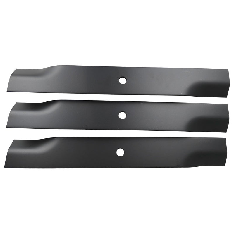 DURAFORCE 3 REPL XHT HD USA BLADES EXCEL FOR HUSTLER 797696 601124 54" RAPTOR SD FASTRAK X