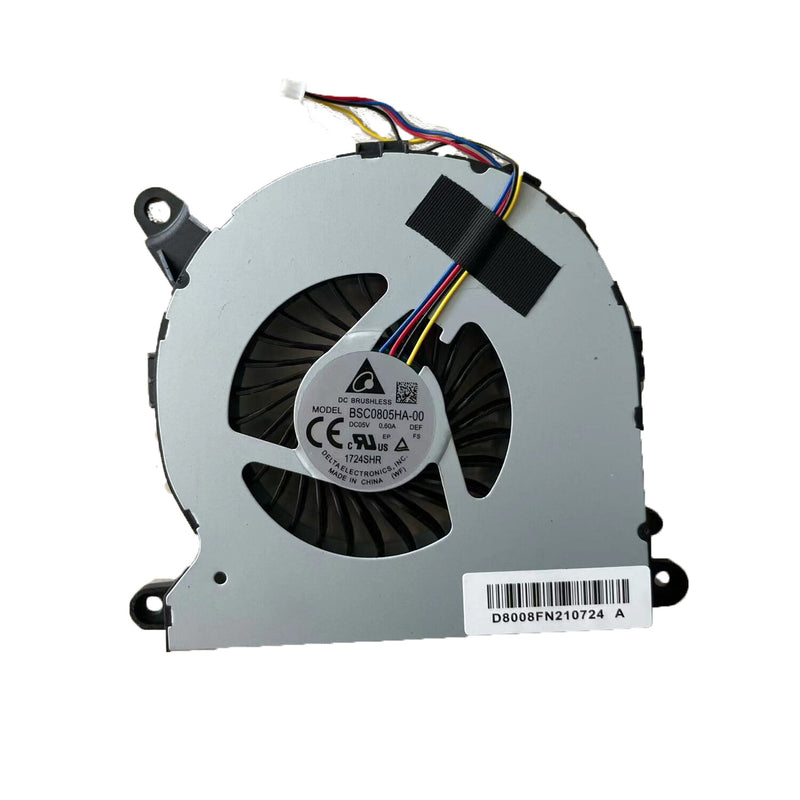DURAFORCE CPU Cooling Fan 4Pin For Intel NUC NUC8i7BEH NUC8i5BEH NUC8i3BEH BSC0805HA-00 US