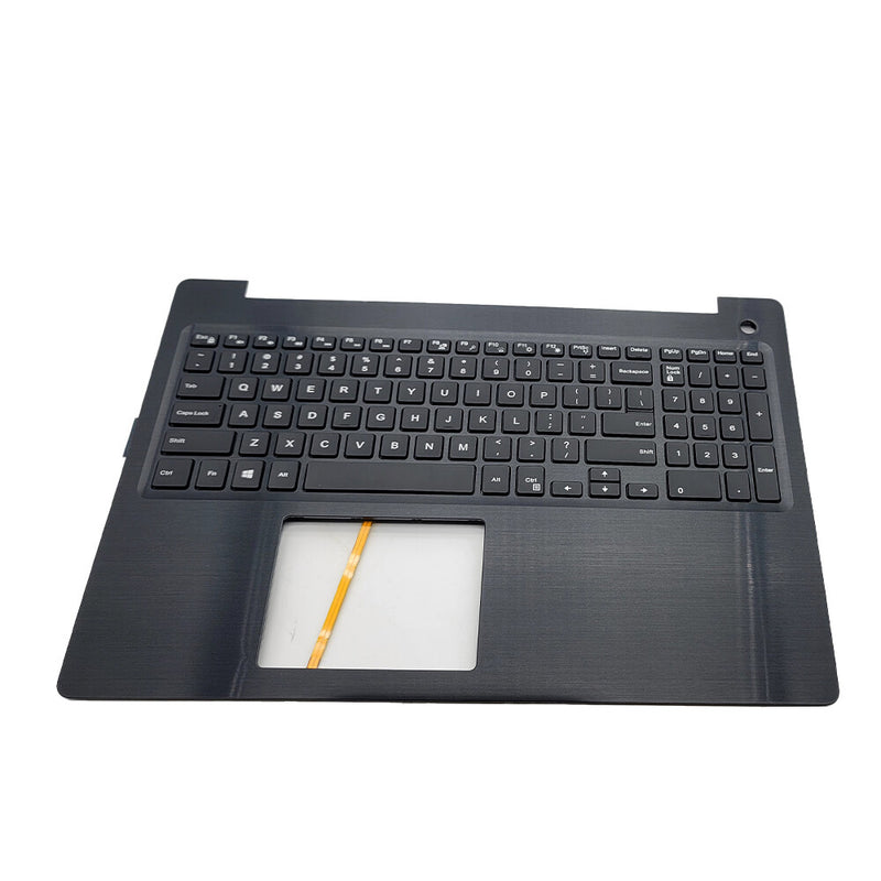 DURAFORCE For Dell Inspiron 15 5575 5570 Palmrest Backlit Keyboard 08D7T9 Black Upper Case