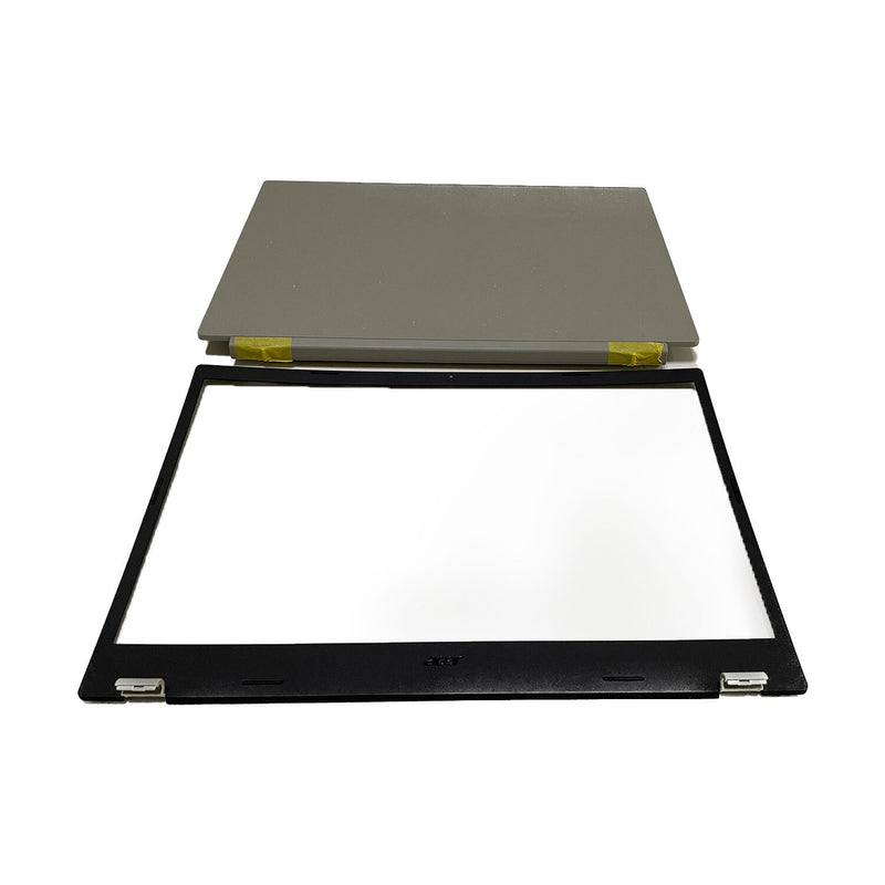 DURAFORCE 60 AYCN2 004 Top Back Cover Bezel Gray for Acer Aspire Vero AV15 51 AV15 52