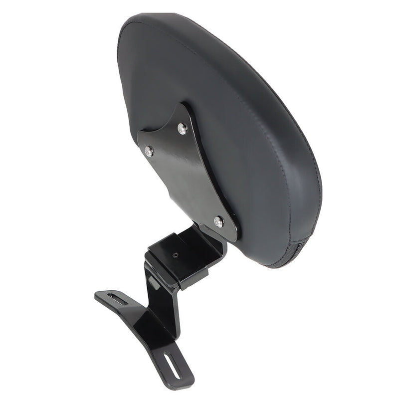 DURAFORCE NEW Front Driver Rider Backrest Fit For CVO Touring Road King Glide FLHR 2009-Up