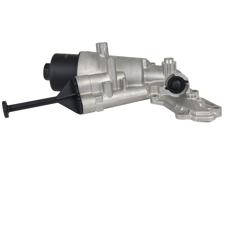 DURAFORCE Engine Oil Filter Housing for Mercedes G63 E550 CLS63 S550 E63 11-19 2781800710