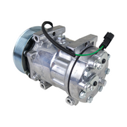 DURAFORCE New SD7H15 A/C Compressor For Volvo A25E A30F A40E L110H L120G L150F VOE15082727