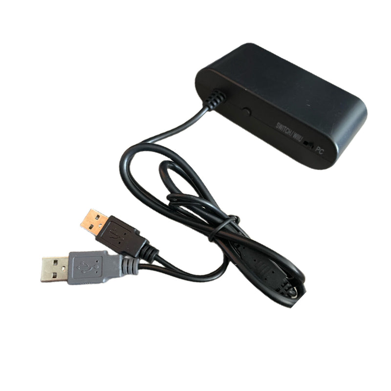 Controller Adapter for Nintendo Switch for Nintendo Wii U PC Smash Bros