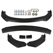 DURAFORCE Carbon Fiber Front Bumper Lip Splitter Spoiler Body Kit For Nissan 370Z 350Z