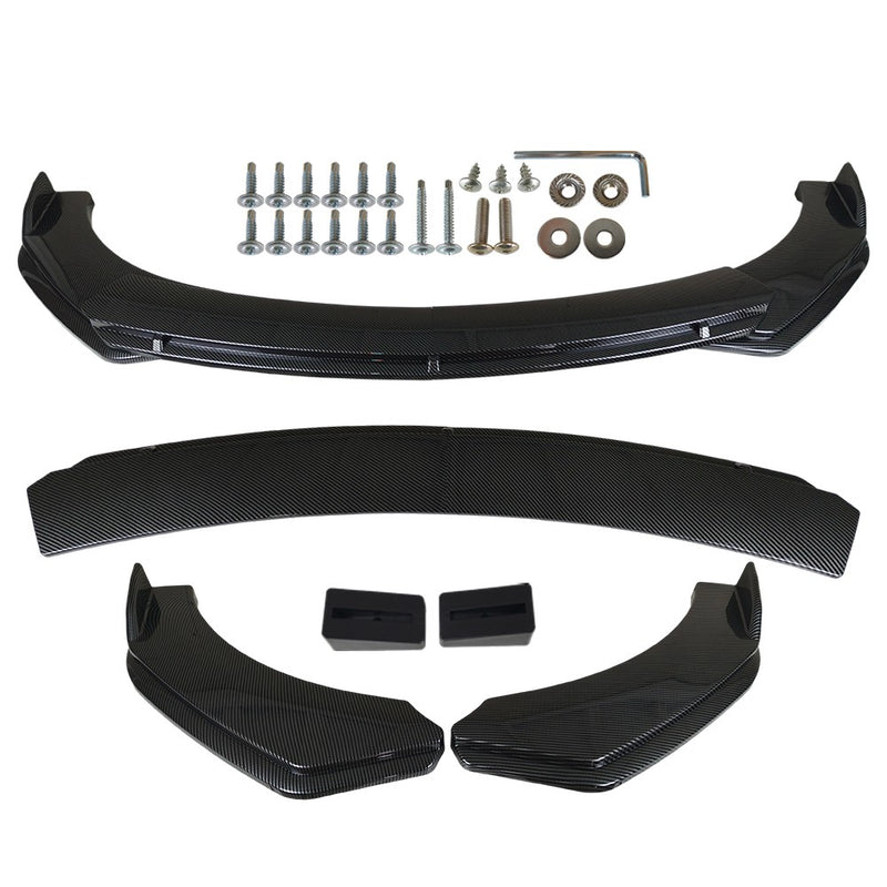 DURAFORCE Carbon Fiber Front Bumper Lip Splitter Spoiler Body Kit For Nissan 370Z 350Z