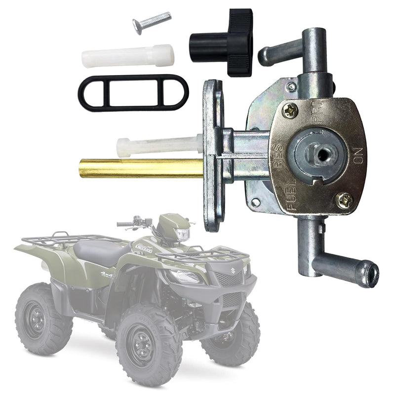 DURAFORCE Gas Tank Fuel Cock Petcock Valve For 2002-2007 Suzuki Eiger 400 LTF400 LT-A400F