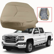 DURAFORCE For 2003-2006 GMC Sierra 1500 2500 3500 Passenger Replacement Bottom Seat Cover