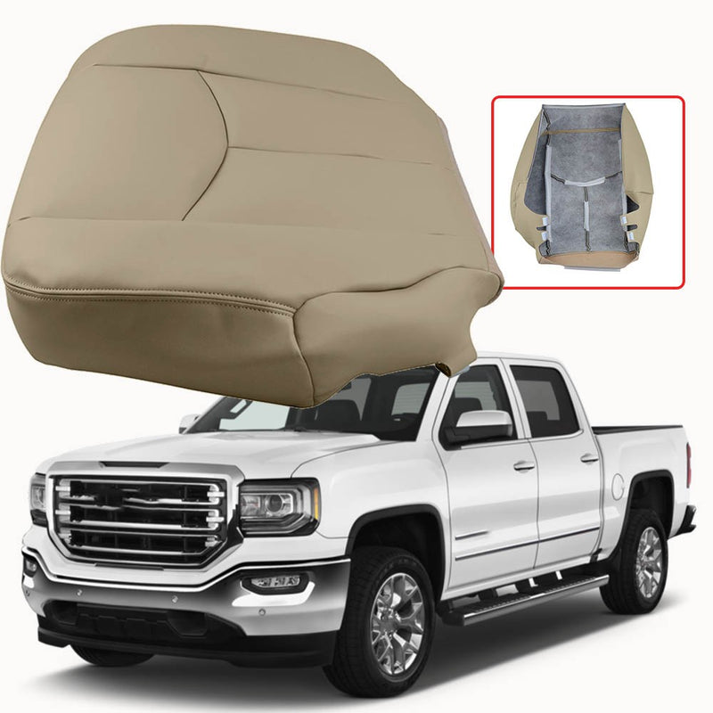 DURAFORCE For 2003-2006 GMC Sierra 1500 2500 3500 Passenger Replacement Bottom Seat Cover