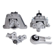 DURAFORCE 4PCS Engine Motor & Trans Mount Set For 2017-2025 Chrysler Pacifica Voyager 3.6L
