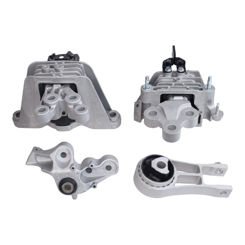 DURAFORCE 4PCS Engine Motor & Trans Mount Set For 2017-2025 Chrysler Pacifica Voyager 3.6L