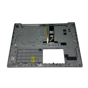 DURAFORCE Palmrest For Lenovo ideapad 330S-15IKB 330S-15ISK ARR Keyboard Backlit Sliver US