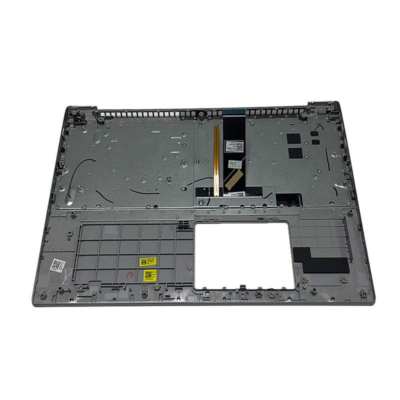 DURAFORCE Palmrest For Lenovo ideapad 330S-15IKB 330S-15ISK ARR Keyboard Backlit Sliver US