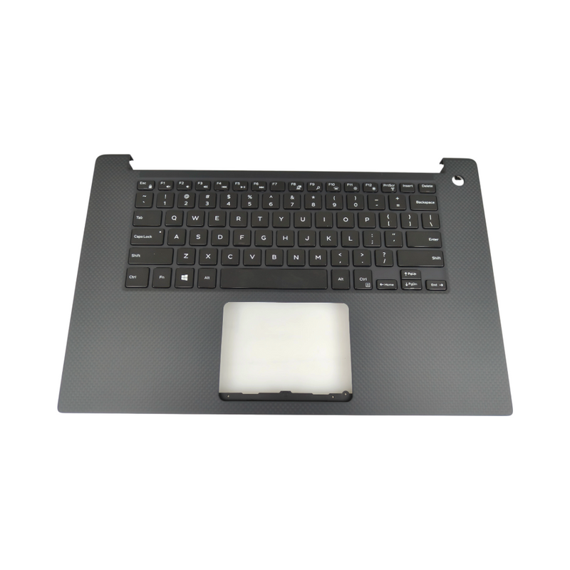 DURAFORCE For Dell XPS 9570 7590 Precision 5530 5540 Palmrest Keyboard Backlit 0JG1FC