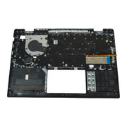 DURAFORCE New For Dell Latitude E3420 3420 Palmrest Keyboard Backlit Upper Case 04PX9K US