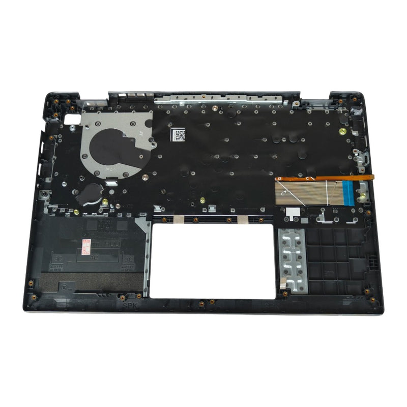DURAFORCE New For Dell Latitude E3420 3420 Palmrest Keyboard Backlit Upper Case 04PX9K US