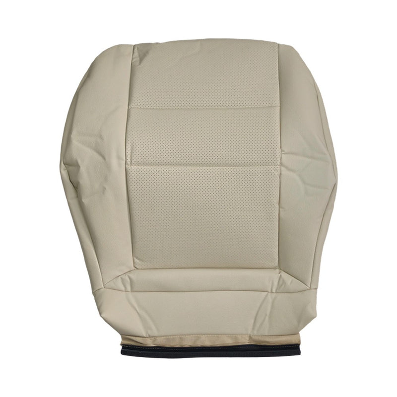 DURAFORCE For 2008-2014 Mercedes Benz C250 C300 C350 Driver Bottom Leather Seat Cover Tan