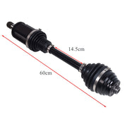 DURAFORCE Front LH Left CV Axle Assembly for BMW G30 530i 540i xDrive 2017-2019 2021-2022