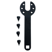 DURAFORCE Cylinder Wrench Cap Seal Removal Tool Spanner for Mercury V6 Trim & Tilt Units