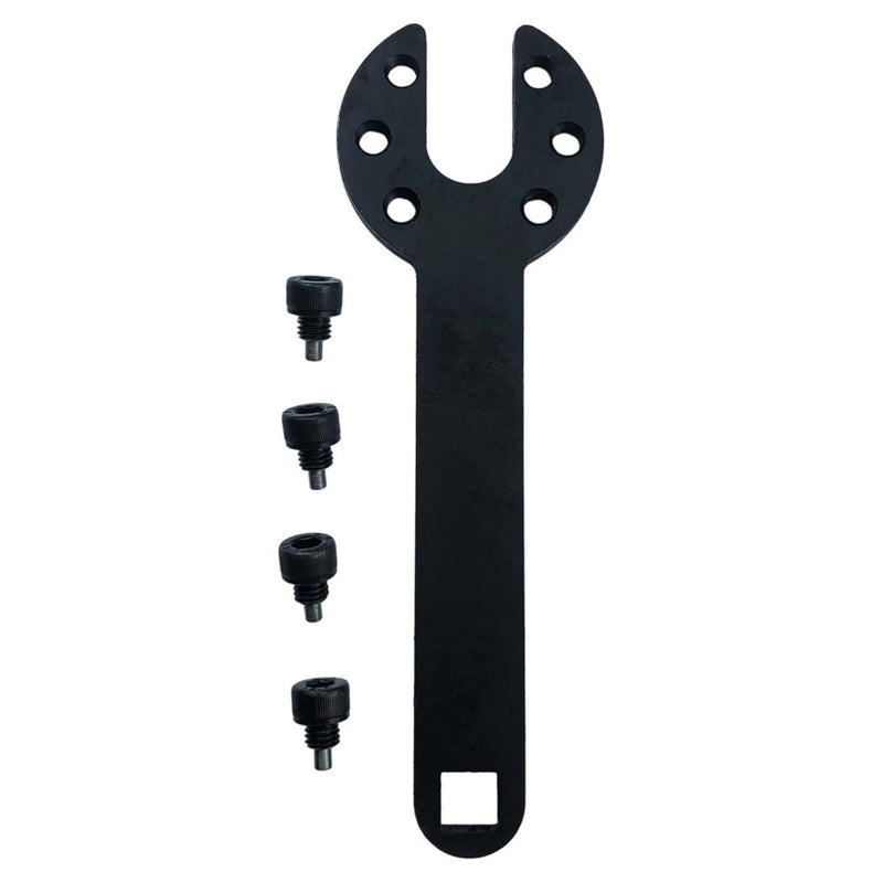 DURAFORCE Cylinder Wrench Cap Seal Removal Tool Spanner for Mercury V6 Trim & Tilt Units