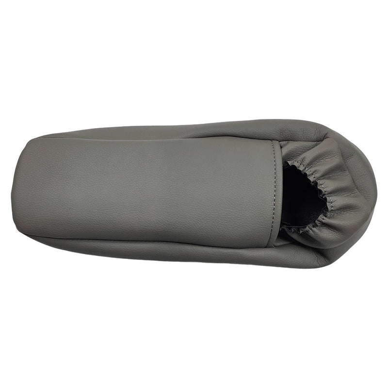 DURAFORCE Armrest leather Cover Gray For 2002 2003- 2007 Ford F250 F350 Lariat