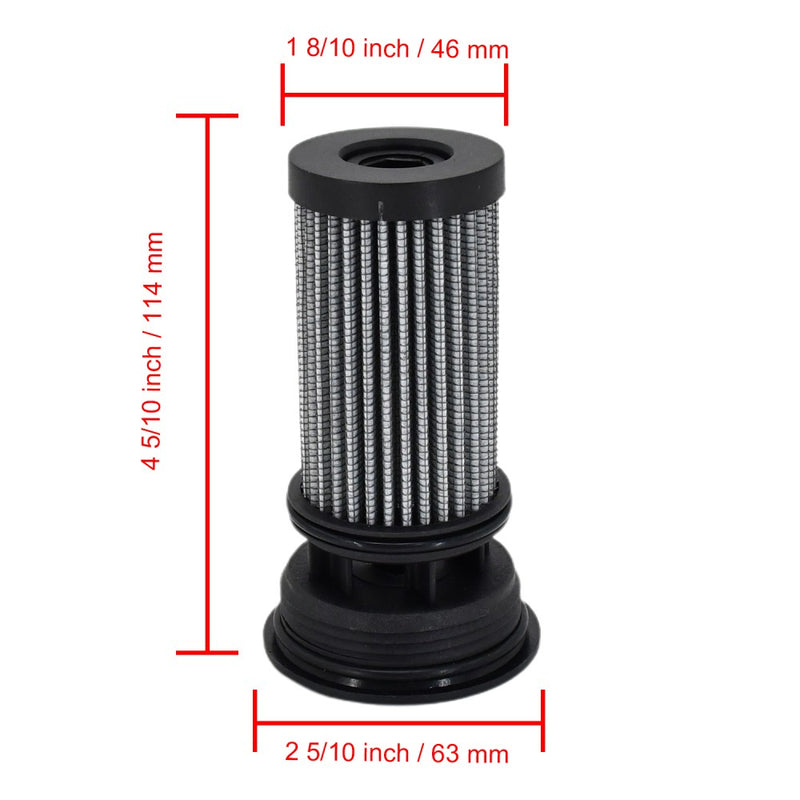 DURAFORCE 4Pcs 116-0164 Hydro Filters fits Toro Z Master Parker HTE HTJ HTG Series