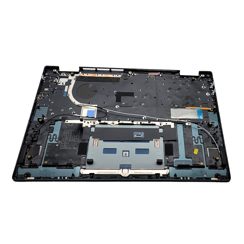 DURAFORCE New For Dell Inspiron 16 7620 2-in-1 Palmrest Backlit Keyboard Touchpad HH9P4 US