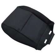 DURAFORCE Driver Bottom Cloth Seat Cover Black Fit For 2009 2010 - 2014 Chevy Silverado