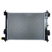 DURAFORCE Aluminum Core Cooling Radiator For 18-21 Hyundai Accent KIA Rio