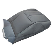 DURAFORCE For 2007-2014 Chevy Tahoe Silverado Driver Side Bottom Leather Seat Cover Gray