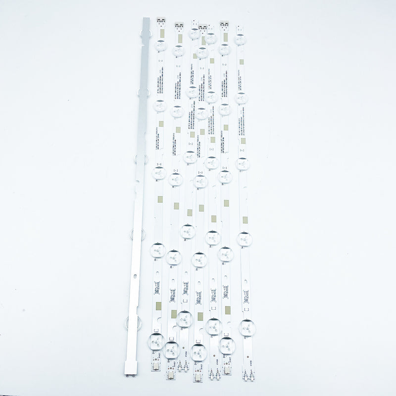 DURAFORCE 8pc LED Strips for Samsung UN50M5300AF UN50J5000AF UN49J5200 UN50J5200