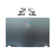 DURAFORCE Blue Back Cover Hinges For MSI GE66 Raider 10SD 10SE MS-1541 MS-1542 Top Case US