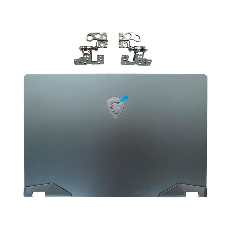 DURAFORCE Blue Back Cover Hinges For MSI GE66 Raider 10SD 10SE MS-1541 MS-1542 Top Case US