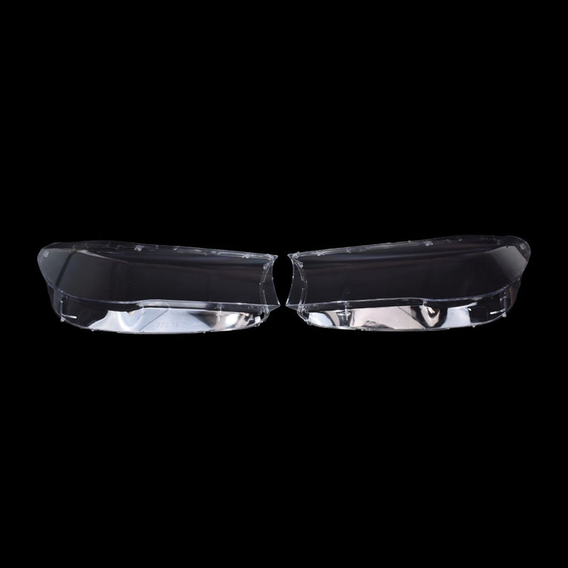 DURAFORCE 2x Headlight Lens Cover Shell Clear For BMW 7 Series G11 G12 740i 750i 2016-2019