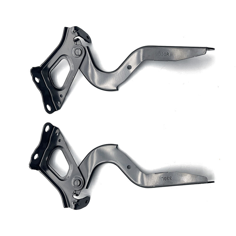 DURAFORCE For 2019 2020 2021 Toyota RAV4 2Pcs Hood Hinge Set Driver and Passenger Side