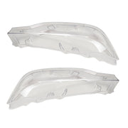 DURAFORCE A Pair For 2013-2015 BMW 3 Series F30 328i 320i Headlight Lens Headlamp Cover
