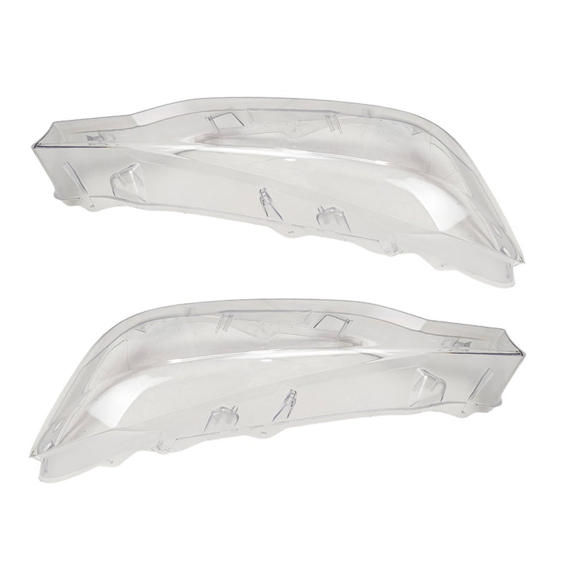 DURAFORCE A Pair For 2013-2015 BMW 3 Series F30 328i 320i Headlight Lens Headlamp Cover