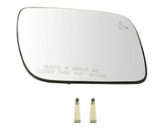 DURAFORCE Passenger Right Side Mirror Glass 5.25 Inch Blind Spot For Ford Explorer 2011-17